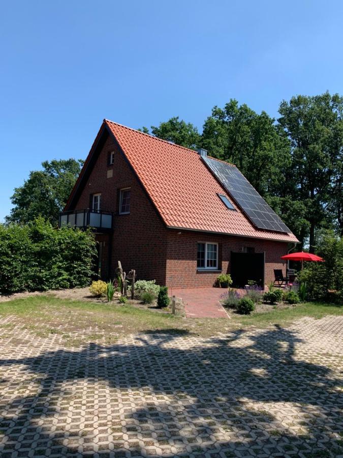 Ferienhaus Jahn Barssel  Exteriör bild