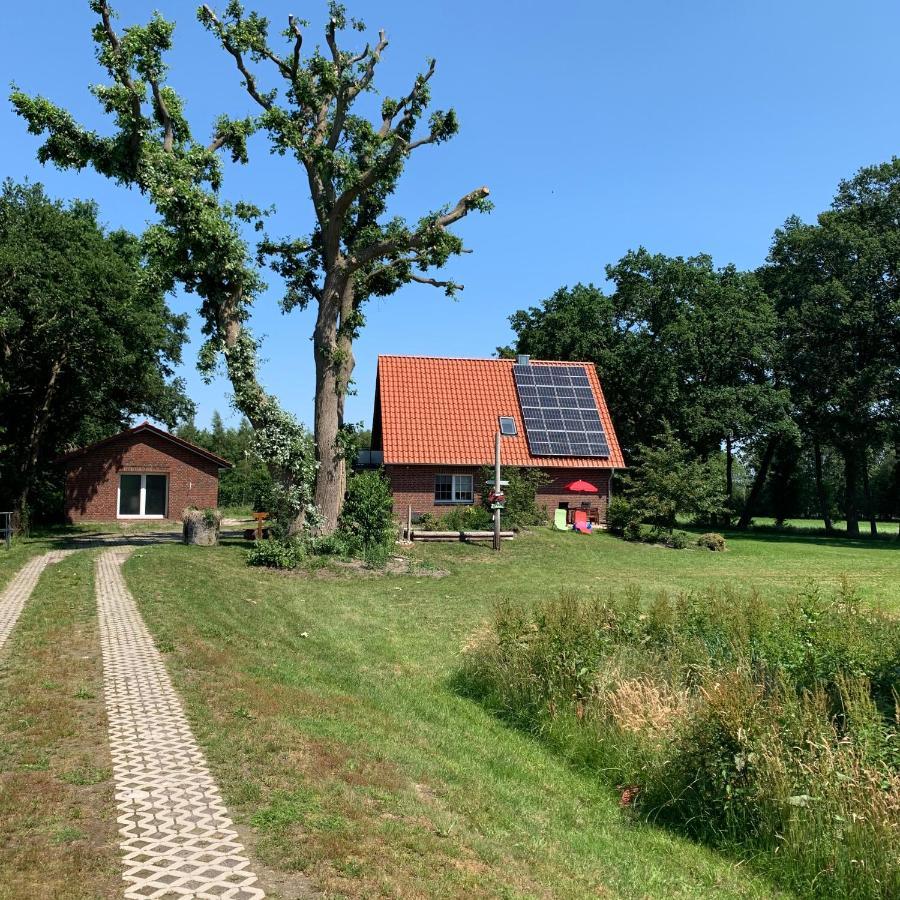 Ferienhaus Jahn Barssel  Exteriör bild