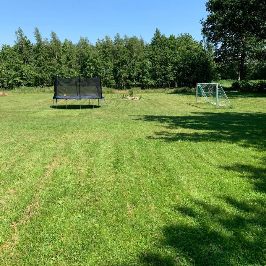Ferienhaus Jahn Barssel  Exteriör bild