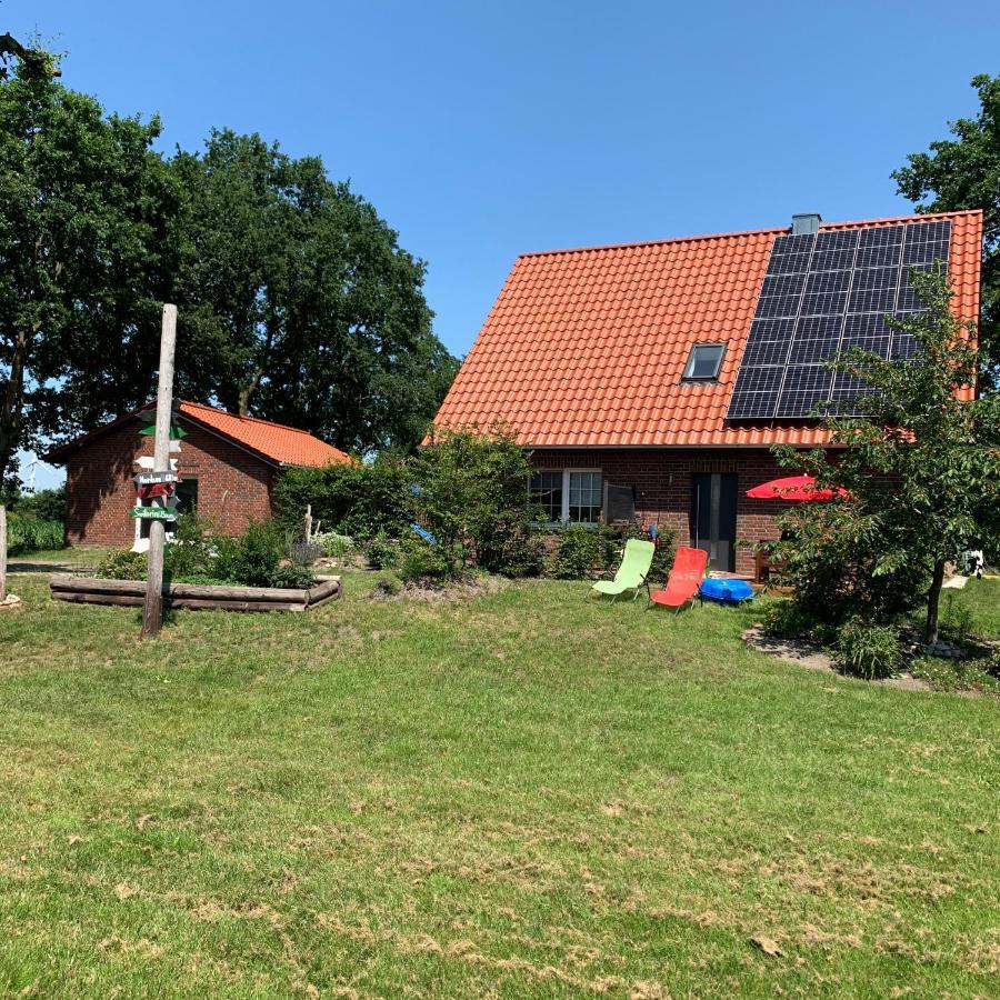 Ferienhaus Jahn Barssel  Exteriör bild