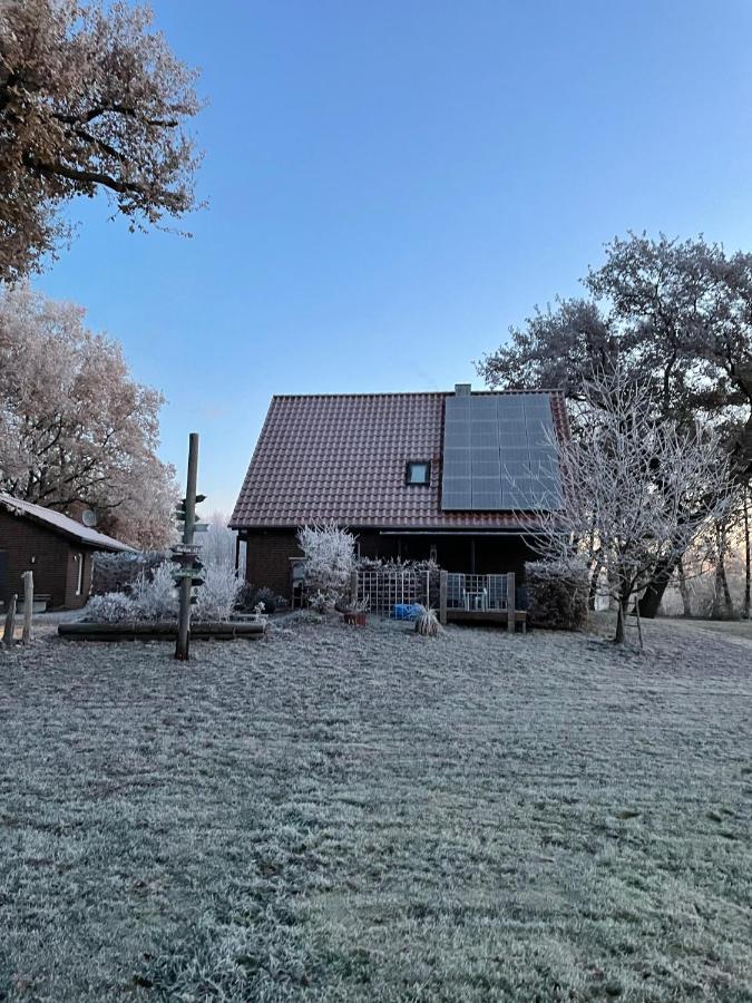 Ferienhaus Jahn Barssel  Exteriör bild
