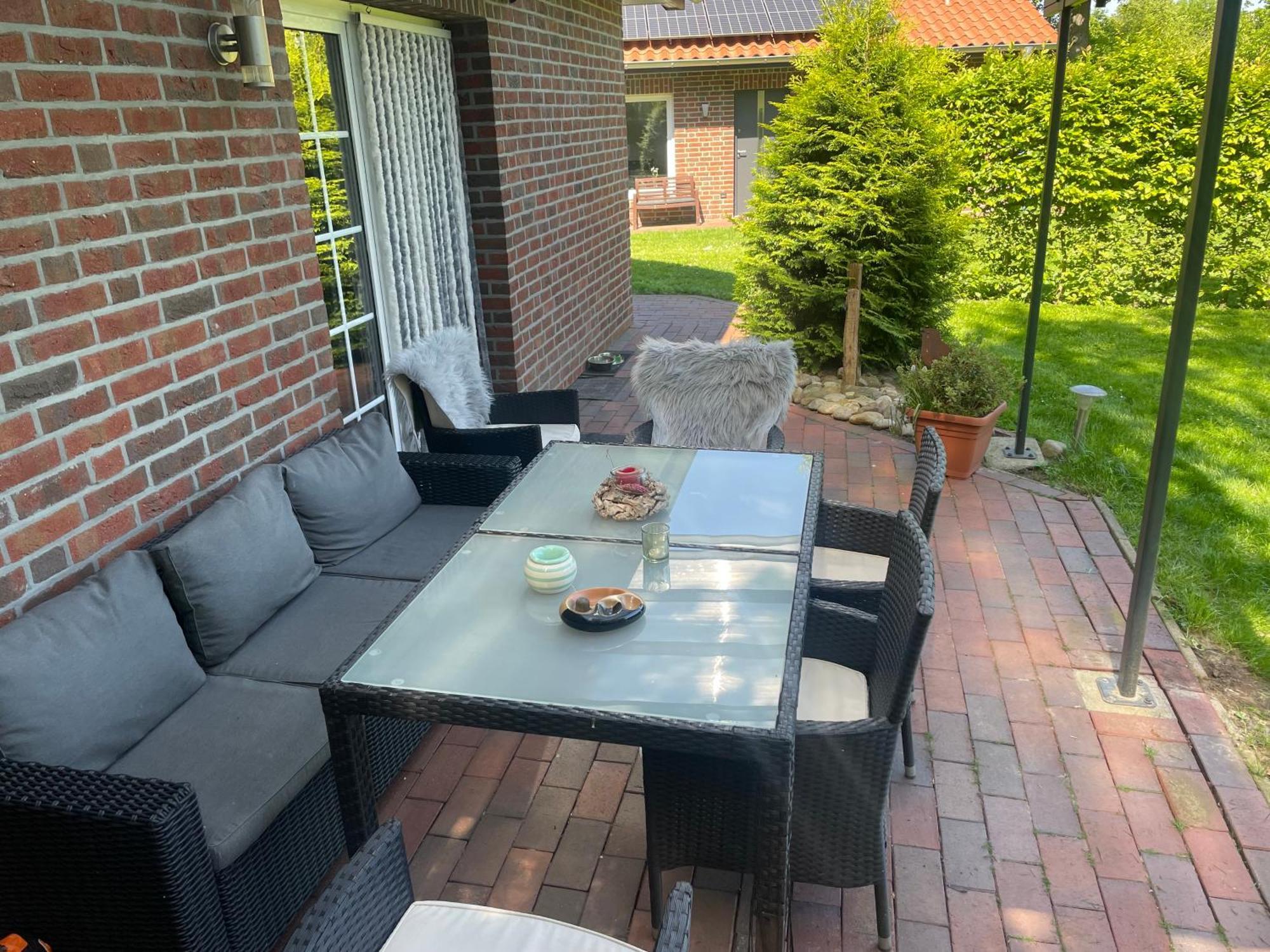 Ferienhaus Jahn Barssel  Exteriör bild