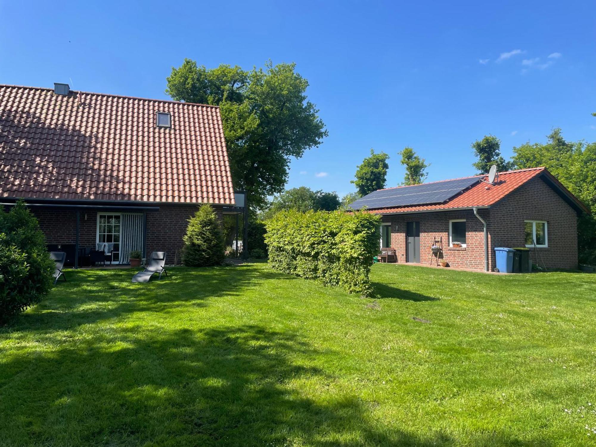 Ferienhaus Jahn Barssel  Exteriör bild