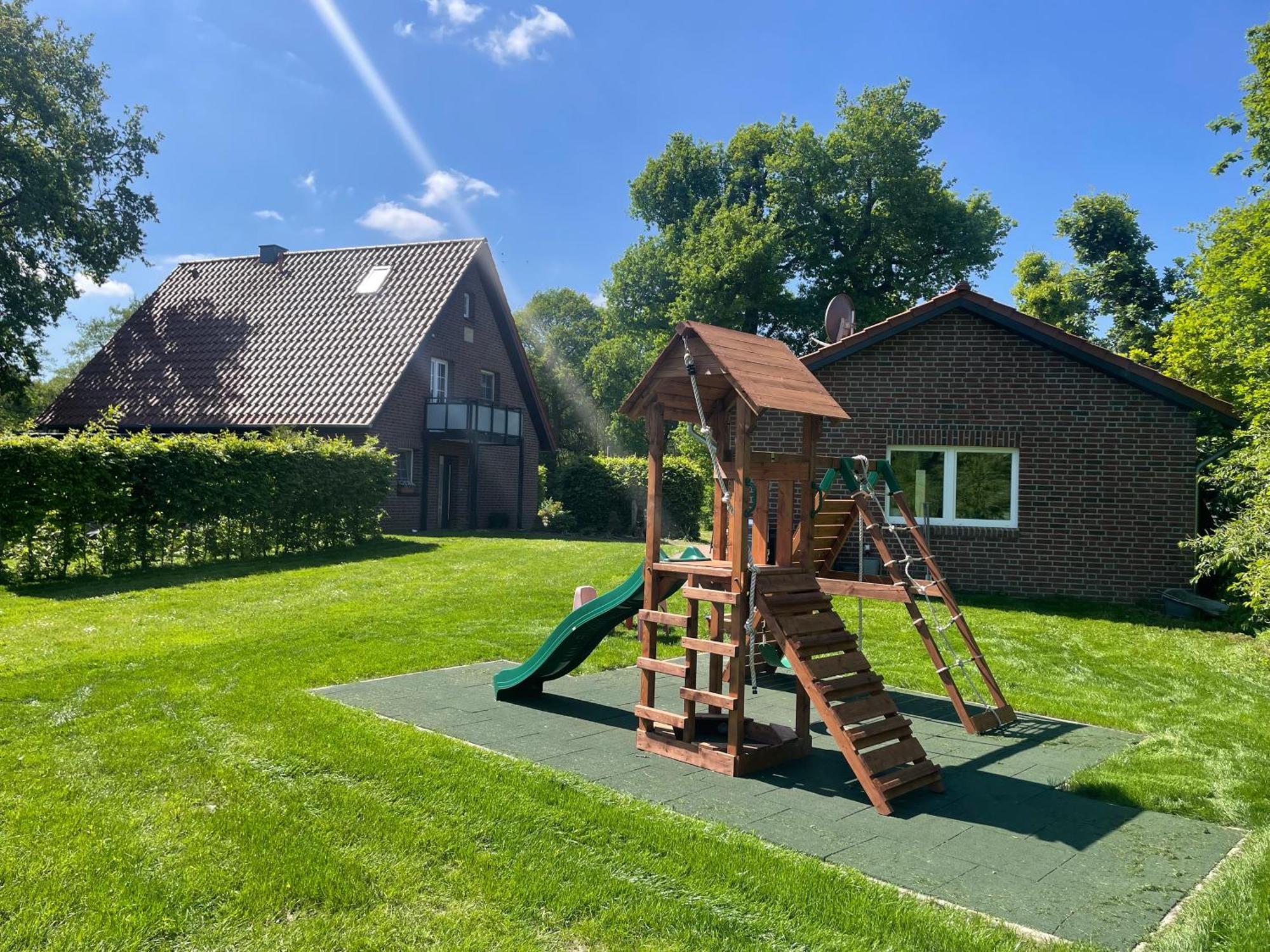 Ferienhaus Jahn Barssel  Exteriör bild