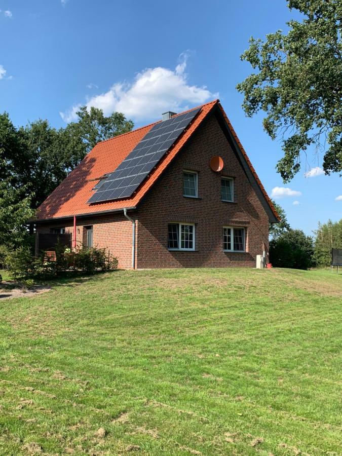 Ferienhaus Jahn Barssel  Exteriör bild
