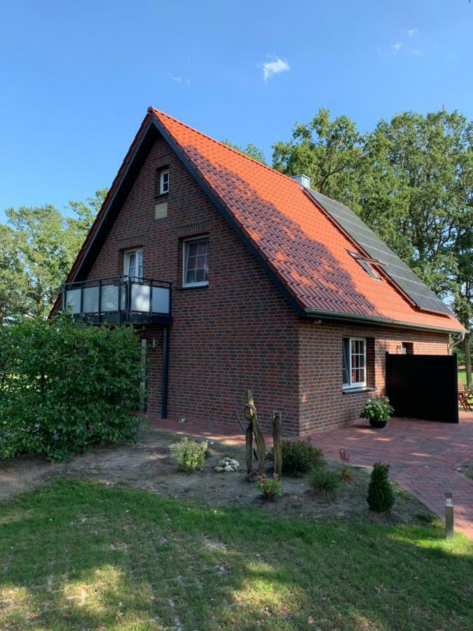 Ferienhaus Jahn Barssel  Exteriör bild